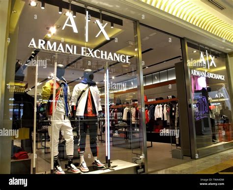 armani exchange outlet locations.